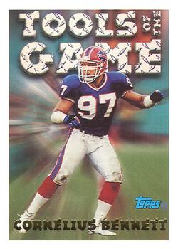 Cornelius Bennett Buffalo Bills 1994 Topps NFL Tools of the Game #202